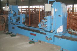 Cutting machine tool for open slot shaft