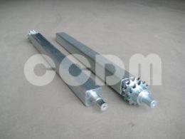 STEEL SPROCKET SQUARE ROLLER(shock roller in stacking conveyor)