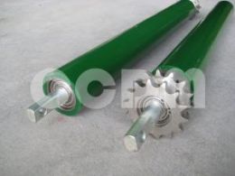 DOUBLE SPROCKET ROLLER BY MACHINE (PU COAT)