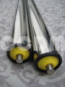 A102 STYLE MEDIUM CONVEYOR ROLLER/PLAIN END