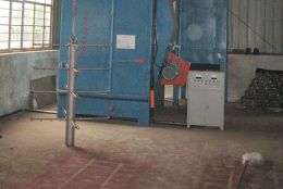 Shot-blasting machine