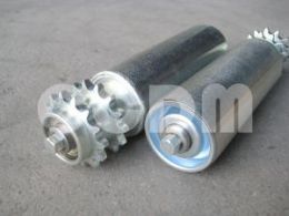 DOUBLE SPROCKET ROLLER ( HEX SHAFT)