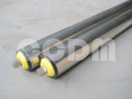 A102 STYLE  CONVEYOR ROLLER/OPEN SLOT