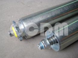 C112-STYLE SINGLE POLYMER SPROCKET FRICTION ACCUMULATION ROLLER/FEMALE THREAD