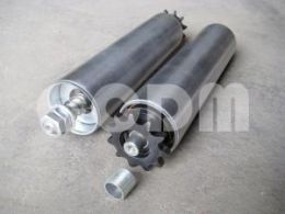 STEEL  SINGLE SPROCKET ACCUMULATION ROLLER (BY chromium )