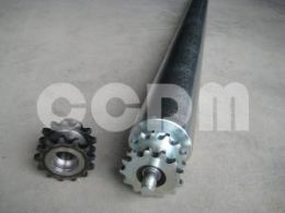 B242 STYLE DOUBLE STEEL SPROCKET TAPERED ROLLER /FEMALE THREAD