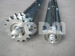 DOUBLE SPROCKET GRASP ROLLER( IN STACKING CONVEYOR)