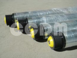 B410 STYLE POLYMER POLY-VEE WHEEL DRIVE ROLLER/FEMALE THREAD