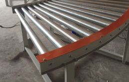 Curve Gravity Roller Conveyor