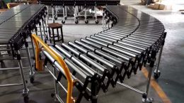 Double Roller Flexible Conveyor